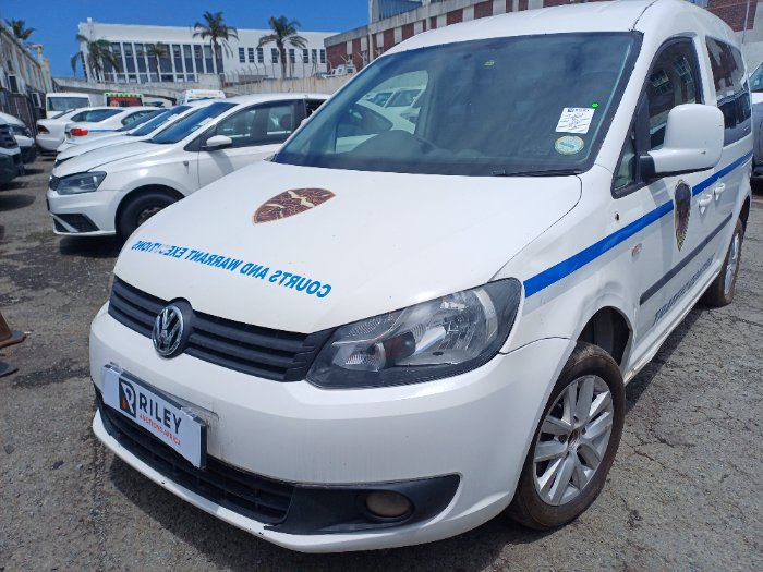 2015 VW CADDY MAXI 2.0TDI (81KW) (WHITE)