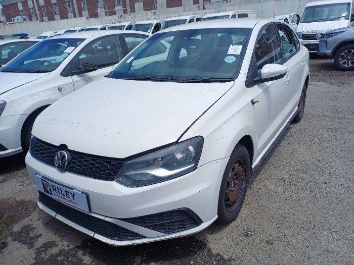 2020 VW POLO VIVO 1.6 SEDAN (WHITE)