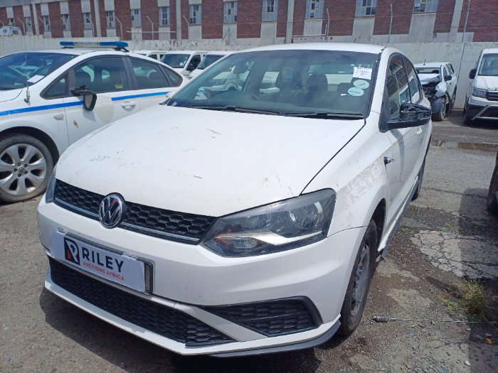 2020 VW POLO VIVO 1.6 SEDAN (WHITE)
