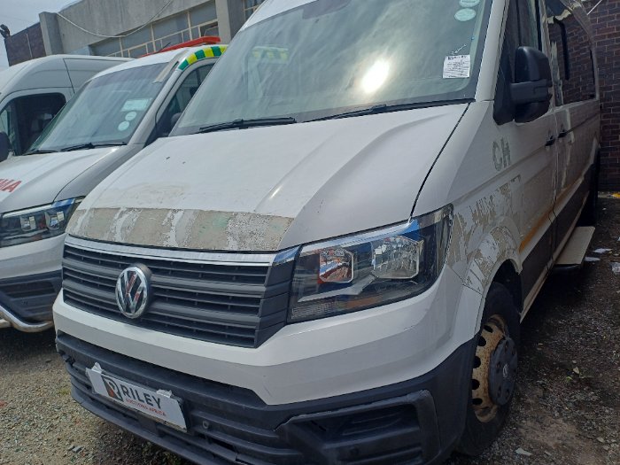 2019 VW CRAFTER 50 2.0 TDI 120 KW XLWB 23S (WHITE)