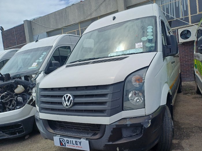 2017 VW CRAFTER 50 2.0 TDI HR 80KW (WHITE)