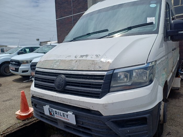 2019 VW CRAFTER 50 2.0 TDI 120 KW XLWB 23S (WHITE)