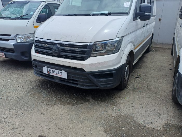 2021 VW CRAFTER 50 2.0 TDI XLWB AMBULANCE (WHITE)