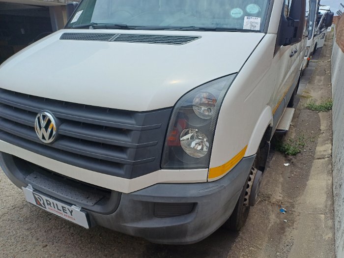 2017 VW CRAFTER 50 2.0 BITDI HR 120 (WHITE)