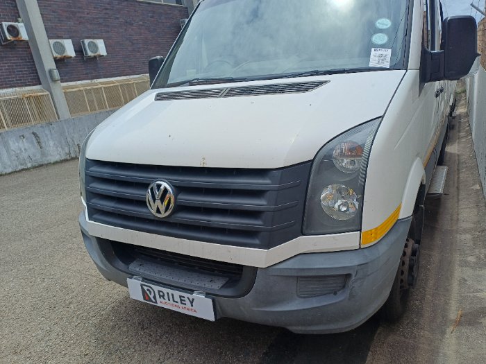2017 VW CRAFTER 50 2.0 BITDI HR 120 (WHITE)