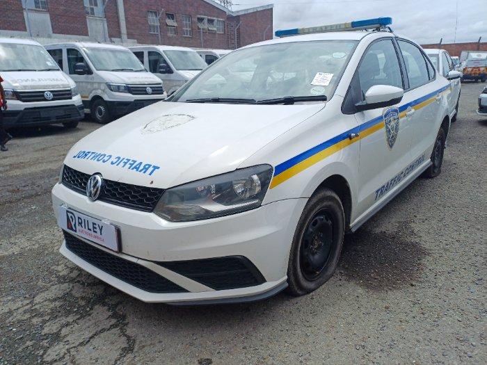 2020 VW POLO VIVO 1.6 SEDAN (WHITE)