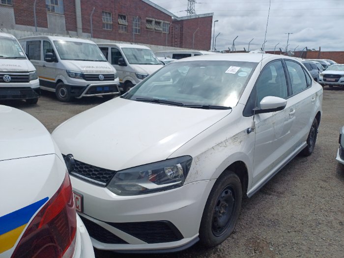 2020 VW POLO VIVO 1.6 SEDAN (WHITE)