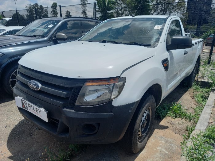 2014 FORD RANGER 22TDCi BASE 4X2 5MT S/C (2018-2020) (WHITE)