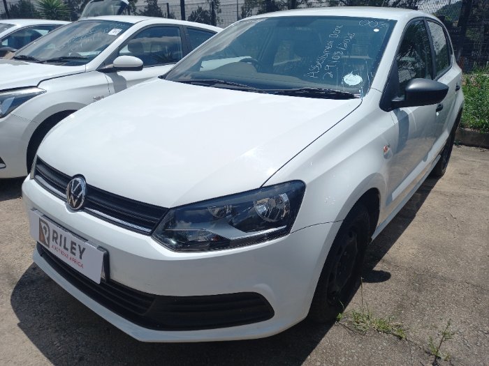 2022 VOLKSWAGEN POLO VIVO 14 55KW T/LINE HB (2021-2022) (WHITE)