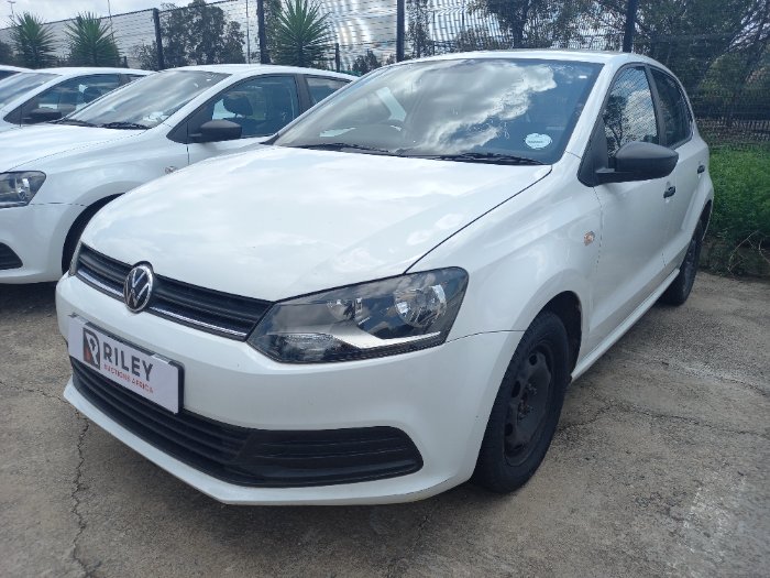 2022 VOLKSWAGEN POLO VIVO 14 55KW T/LINE HB (2021-2022) (WHITE)