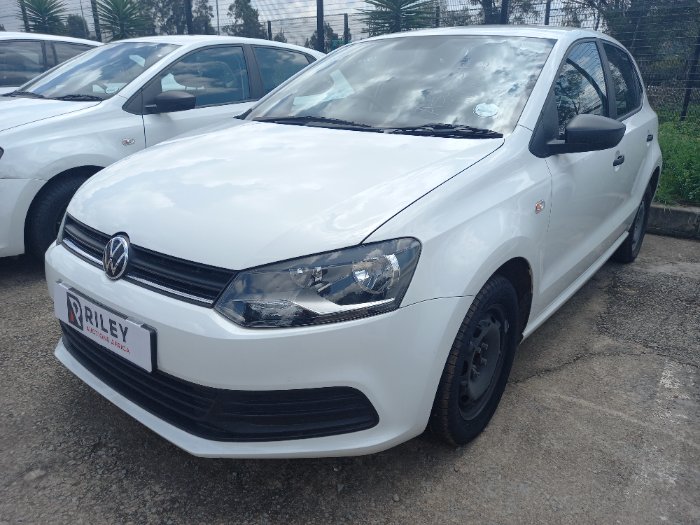 2022 VOLKSWAGEN POLO VIVO 14 55KW T/LINE HB (2021-2022) (WHITE)