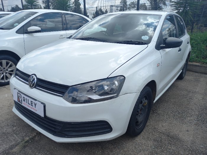 2022 VOLKSWAGEN POLO VIVO 14 55KW T/LINE HB (2021-2022) (WHITE)