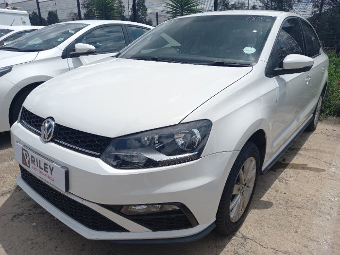 2021 VOLKSWAGEN POLO 16 C/LINE TIPTRONIC S/D (77KW) (2021-2022) (WHITE)