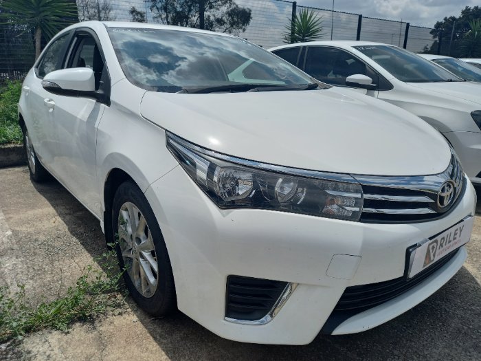 2016 TOYOTA COROLLA 16 PRESTIGE (J21/L06) (2014-2019) (WHITE)