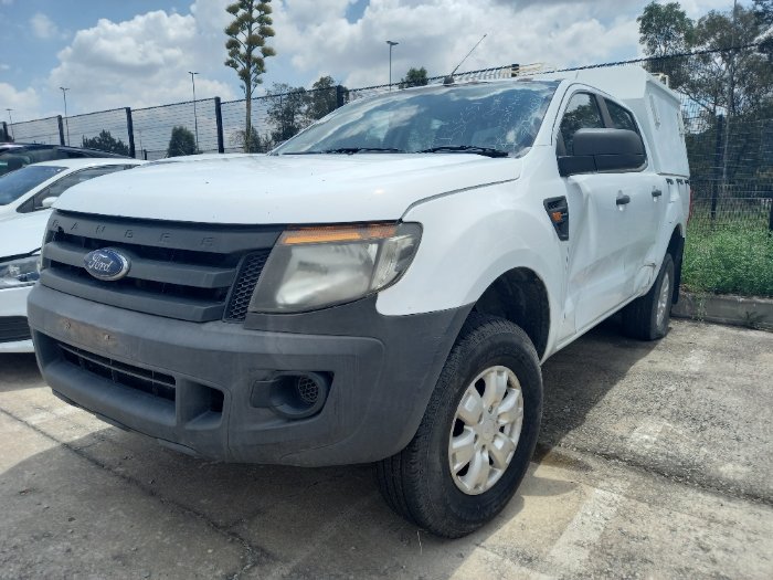 2016 FORD RANGER 25L 5MT XL 4X2 HR DBL (2012-2016) (WHITE)