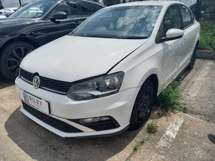 2020 VOLKSWAGEN POLO 16 COMFORTLINE MAN S/D (77KW) (2020-2022) (WHITE)