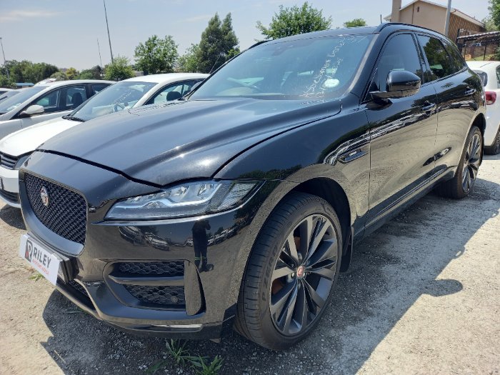2018 JAGUAR F-PACE 20 i4D R-SPORT (132kw) (2018) (BLACK)