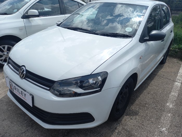 2021 VOLKSWAGEN POLO VIVO 14 55KW T/LINE HB (2021-2022) (WHITE)