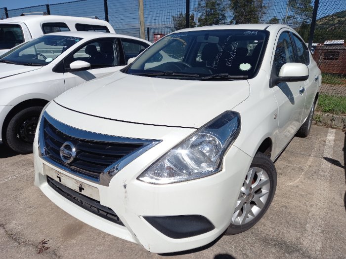 2017 NISSAN ALMERA 15 ACENTA H50 S/D MAN (2018-2020) (WHITE)