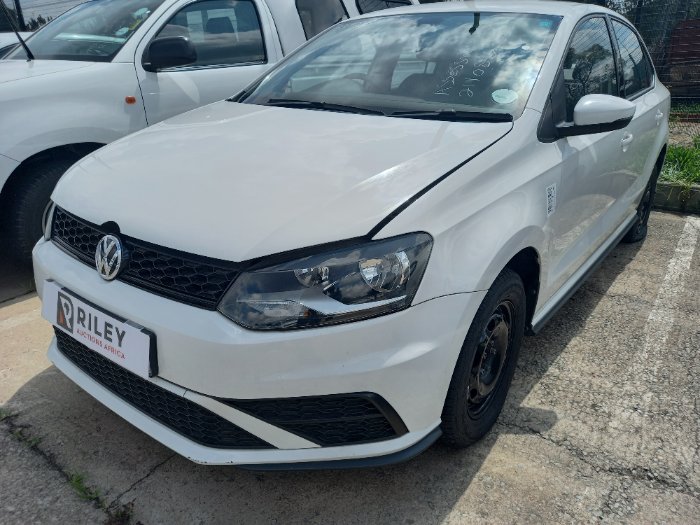 2022 VOLKSWAGEN POLO 14 63KW TRENDLINE S/D MANUAL (2018-2020) (WHITE)