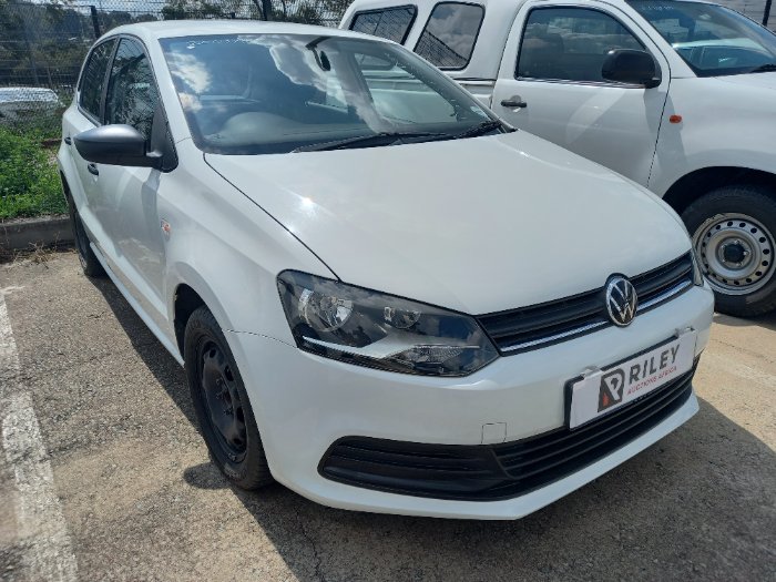 2022 VOLKSWAGEN POLO VIVO 14 55KW T/LINE HB (2021-2022) (WHITE)