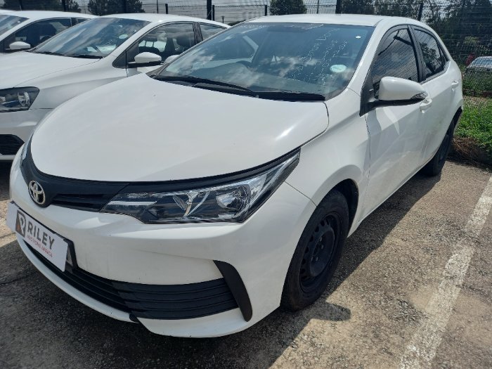 2021 TOYOTA COROLLA 18P QUEST MT (2021) (WHITE)