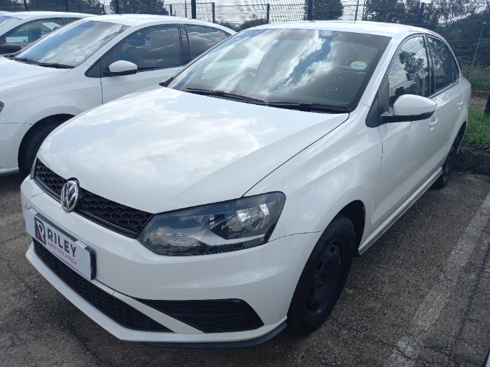 2020 VOLKSWAGEN POLO 16 TRENDLINE S/D (77KW) (2019-2021) (WHITE)