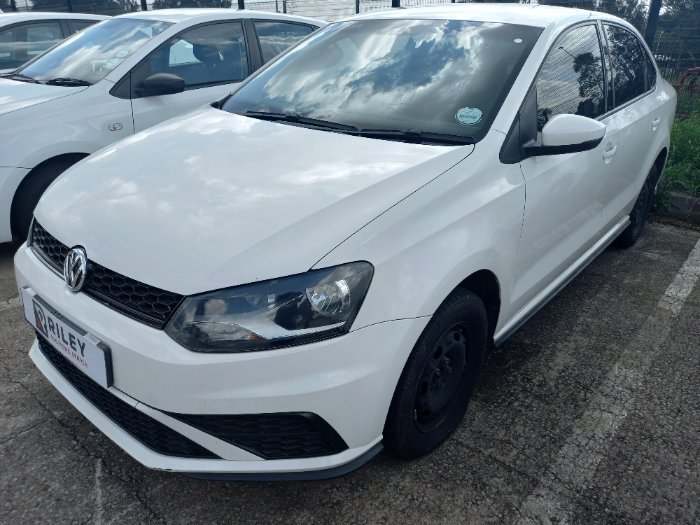 2021 VOLKSWAGEN POLO 16 TRENDLINE S/D (77KW) (2019-2021) (WHITE)