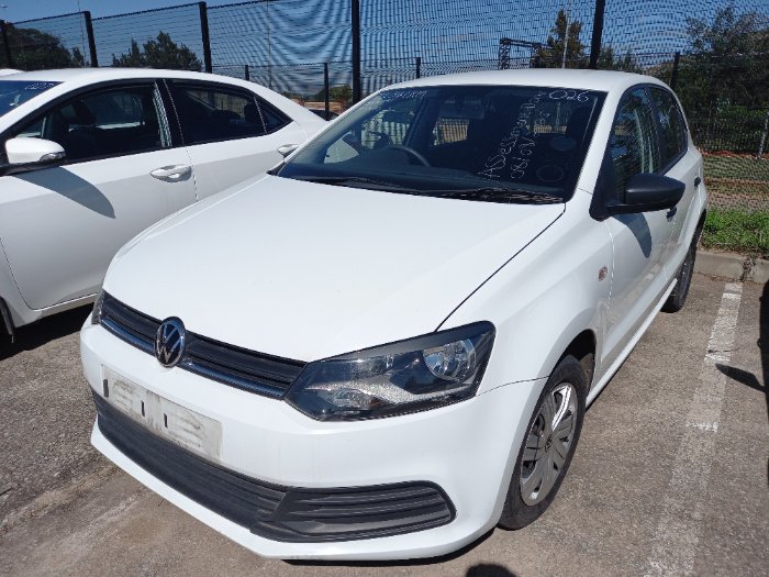 2022 VOLKSWAGEN POLO VIVO 14 55KW T/LINE HB (2021-2022) (WHITE)