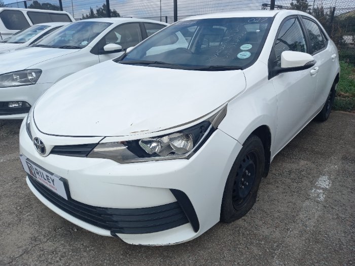 2022 TOYOTA COROLLA 18 QUEST PRESTIGE (2022-2023) (WHITE)