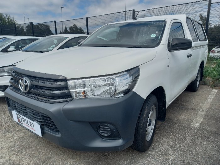2022 TOYOTA HILUX 20 VVTi S S/C 5MT A/C (2018-2023) (WHITE)