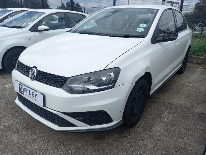 2020 VOLKSWAGEN POLO 14 63KW TRENDLINE S/D MANUAL (2018-2020) (WHITE)