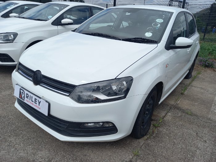 2020 VOLKSWAGEN POLO VIVO 16 77KW HATCH HIGHLINE (2019) (WHITE)