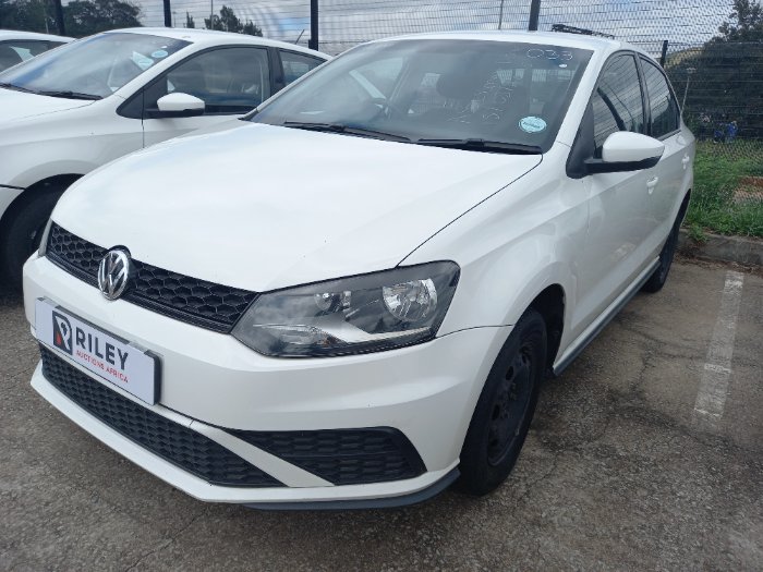 2020 VOLKSWAGEN POLO 16 TRENDLINE S/D (77KW) (2019-2021) (WHITE)