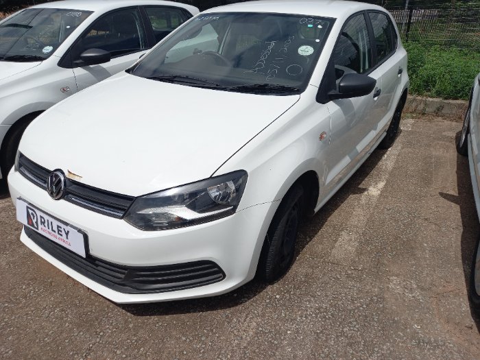 2020 VOLKSWAGEN POLO VIVO 14 TRENDLINE H/B (2010-2017) (WHITE)