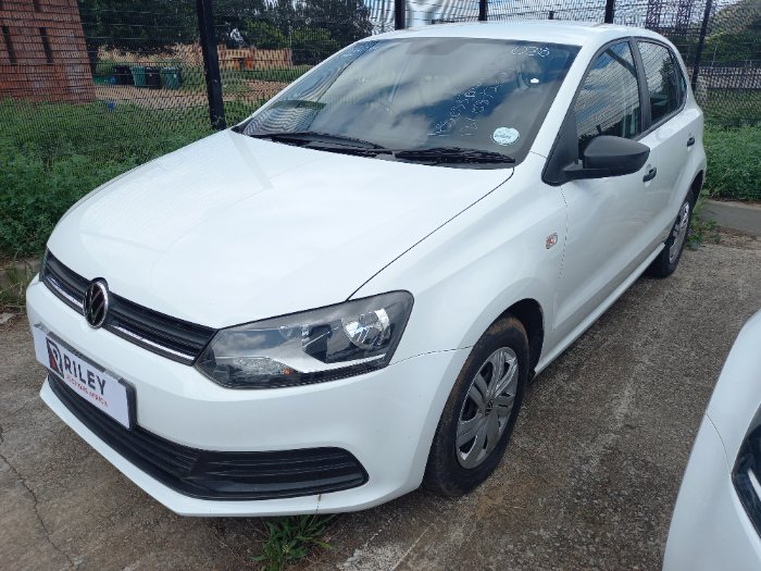 2021 VOLKSWAGEN POLO VIVO 14 55KW T/LINE HB (2021-2022) (WHITE)