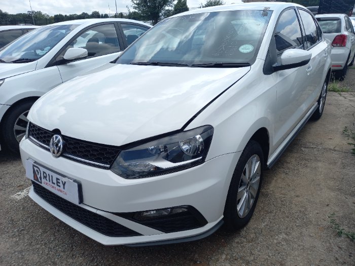 2021 VOLKSWAGEN POLO 16 77KW COMFORTLINE TIPTRONIC S/D (2020) (WHITE)