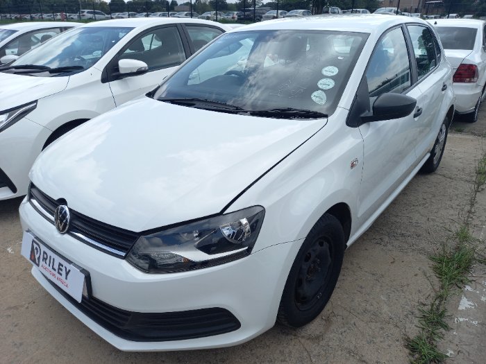 2021 VOLKSWAGEN POLO VIVO 14 55KW T/LINE HB (2021-2022) (WHITE)