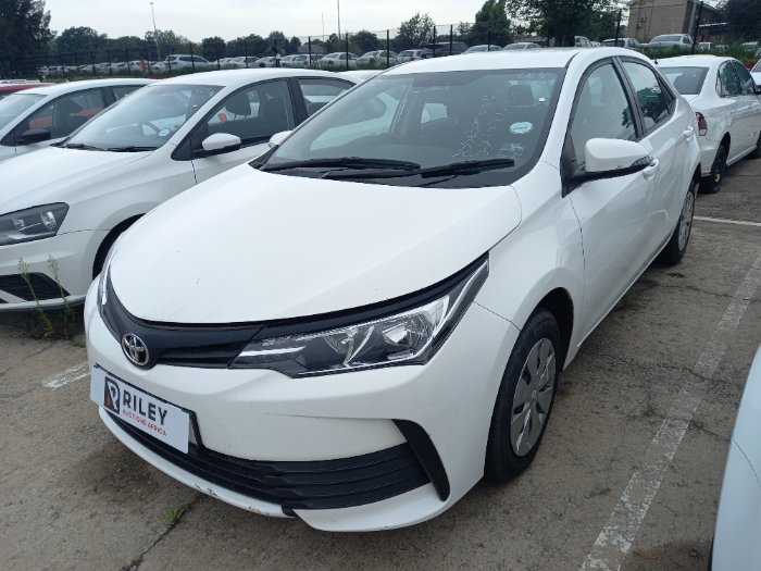 2021 TOYOTA COROLLA 18P QUEST MT (2021) (WHITE)