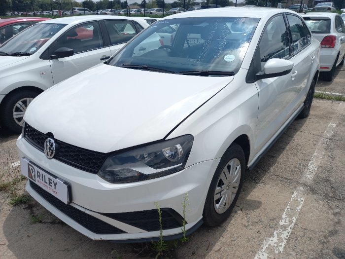 2020 VOLKSWAGEN POLO 14 63KW TRENDLINE S/D MANUAL (2018-2020) (WHITE)