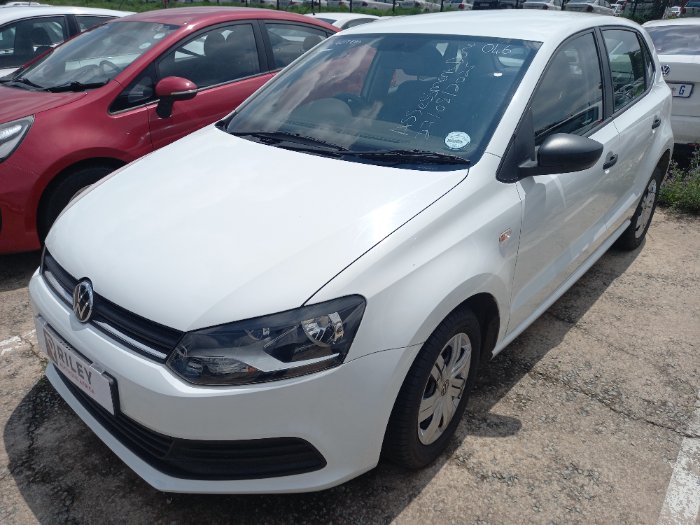 2022 VOLKSWAGEN POLO VIVO 14 55KW T/LINE HB (2021-2022) (WHITE)