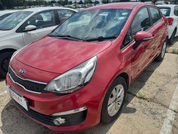 2017 KIA RIO 14 MAN S/D (2013-2017) (MAROON)