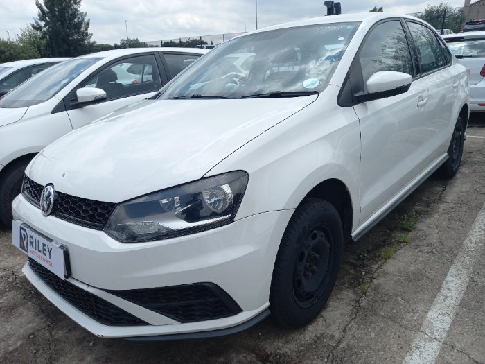 2020 VOLKSWAGEN POLO 16 TRENDLINE S/D (77KW) (2019-2021) (WHITE)