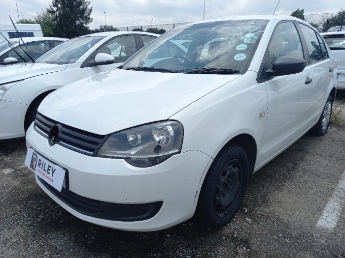 2017 VOLKSWAGEN POLO VIVO 14 CONCEPT S/D (2010-2018) (WHITE)