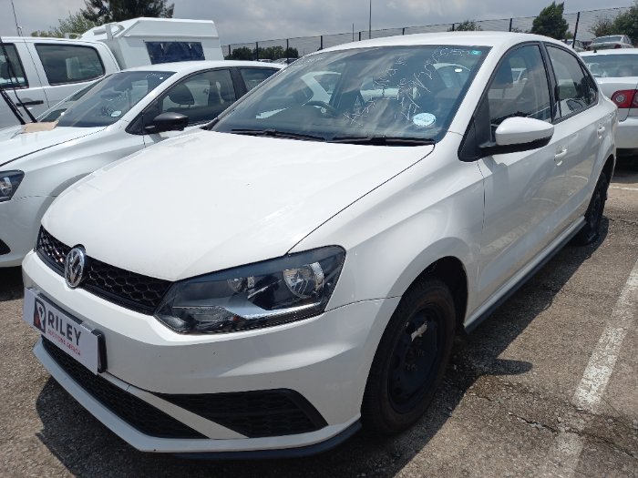 2020 VOLKSWAGEN POLO 14 63KW TRENDLINE S/D MANUAL (2018-2020) (WHITE)