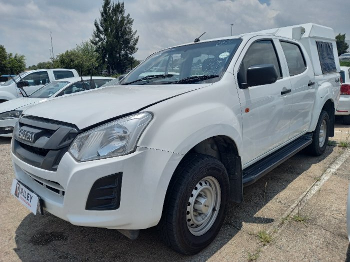2022 ISUZU KB250 D-MAX HO CREW CAB HI-RIDER DC (2019-2023) (WHITE)