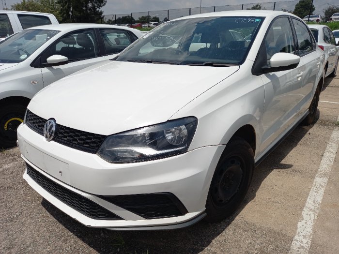 2020 VOLKSWAGEN POLO 14 63KW TRENDLINE S/D MANUAL (2018-2020) (WHITE)
