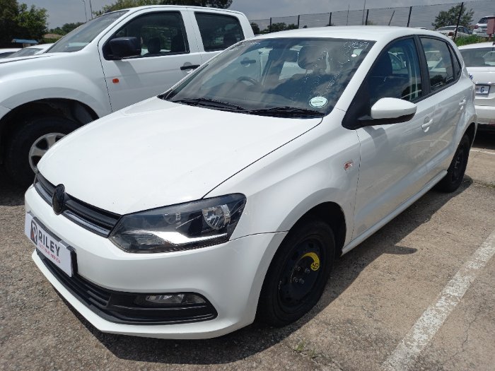 2020 VOLKSWAGEN POLO VIVO 16 77KW HATCH HIGHLINE (2019) (WHITE)