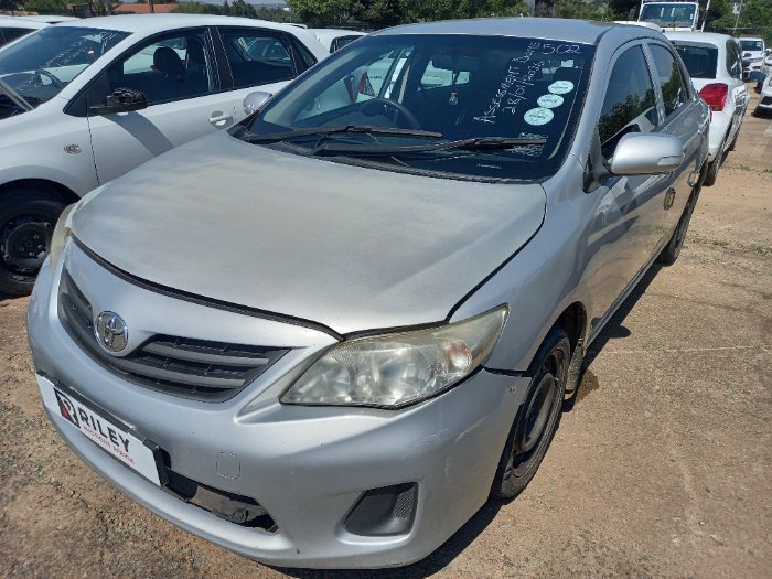 2021 TOYOTA COROLLA (SILVER)