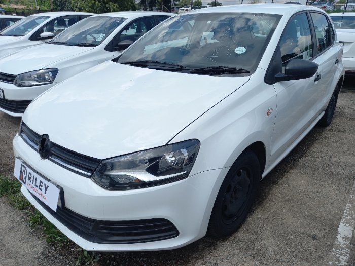 2022 VOLKSWAGEN POLO VIVO 14 55KW T/LINE HB (2021-2022) (WHITE)